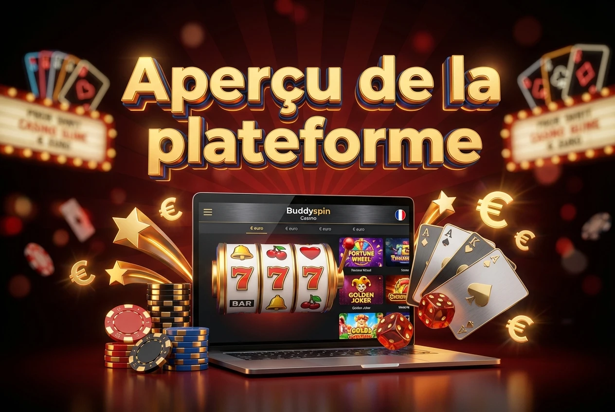 Aperçu de la plateforme